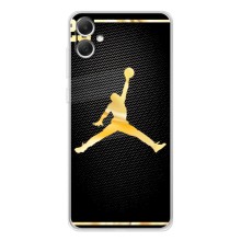 Силіконовый Чохол Nike Air Jordan на Гелексі А06 (Джордан 23)