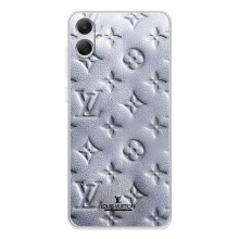 Текстурний Чохол Louis Vuitton для Гелексі А06 (Білий ЛВ)