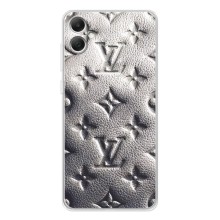 Текстурний Чохол Louis Vuitton для Гелексі А06 – Бежевий ЛВ