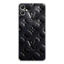 Текстурний Чохол Louis Vuitton для Гелексі А06 – Чорний ЛВ