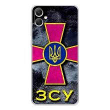 ЗСУ Чехлы (TPU) для Samsung Galaxy A06 – Лого ЗСУ