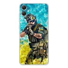 ЗСУ Чехлы (TPU) для Samsung Galaxy A06 – ЗСУ  Воин