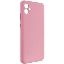 Чехол Silicone Cover Lakshmi Full Camera (AAA) для Samsung Galaxy A07 – Розовый