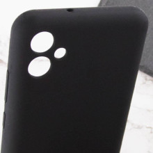 Чехол Silicone Cover Lakshmi Full Camera (AAA) для Samsung Galaxy A07 – Черный