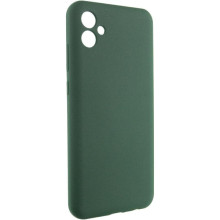 Чехол Silicone Cover Lakshmi Full Camera (AAA) для Samsung Galaxy A07 – Зеленый