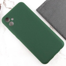 Чехол Silicone Cover Lakshmi Full Camera (AAA) для Samsung Galaxy A07 – Зеленый