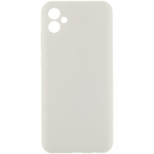 Чехол Silicone Cover Lakshmi Full Camera (AAA) для Samsung Galaxy A07 – Белый
