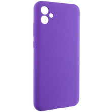 Чехол Silicone Cover Lakshmi Full Camera (AAA) для Samsung Galaxy A07 – Фиолетовый