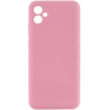 Чехол Silicone Cover Lakshmi Full Camera (AAA) для Samsung Galaxy A07 – Розовый