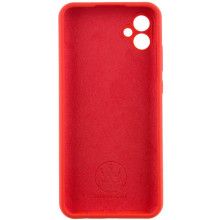 Чехол Silicone Cover Lakshmi Full Camera (AAA) для Samsung Galaxy A07 – Красный