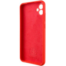 Чехол Silicone Cover Lakshmi Full Camera (AAA) для Samsung Galaxy A07 – Красный