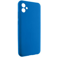 Чехол Silicone Cover Lakshmi Full Camera (AAA) для Samsung Galaxy A07 – Синий