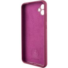 Чехол Silicone Cover Lakshmi Full Camera (AAA) для Samsung Galaxy A07 – Бордовый