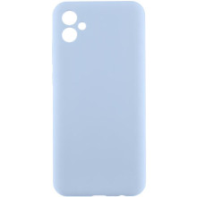 Чехол Silicone Cover Lakshmi Full Camera (AA) для Samsung Galaxy A07 – Голубой