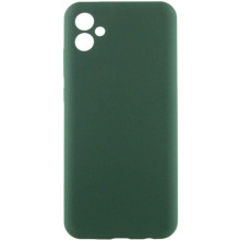 Чехол Silicone Cover Lakshmi Full Camera (AA) для Samsung Galaxy A07 – Зеленый