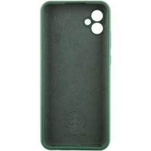Чехол Silicone Cover Lakshmi Full Camera (AA) для Samsung Galaxy A07 – Зеленый