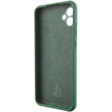 Чехол Silicone Cover Lakshmi Full Camera (AA) для Samsung Galaxy A07 – Зеленый