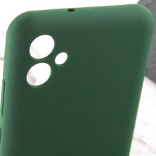 Чехол Silicone Cover Lakshmi Full Camera (AA) для Samsung Galaxy A07 – Зеленый