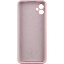 Чехол Silicone Cover Lakshmi Full Camera (AA) для Samsung Galaxy A07 – Розовый