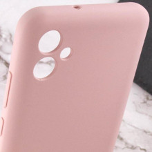 Чехол Silicone Cover Lakshmi Full Camera (AA) для Samsung Galaxy A07 – Розовый