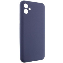 Чехол Silicone Cover Lakshmi Full Camera (AA) для Samsung Galaxy A07 – Синий