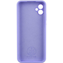 Чехол Silicone Cover Lakshmi Full Camera (AA) для Samsung Galaxy A07 – Сиреневый