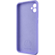 Чехол Silicone Cover Lakshmi Full Camera (AA) для Samsung Galaxy A07 – Сиреневый