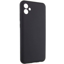 Чехол Silicone Cover Lakshmi Full Camera (AA) для Samsung Galaxy A07 – Черный