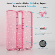 TPU чехол Nova для Samsung Galaxy A07 – Розовый