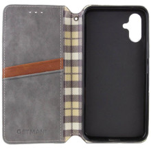 Шкіряний чохол-книжка GETMAN Cubic (PU) для Samsung Galaxy A07 – undefined