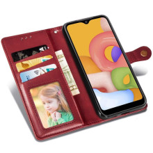 Кожаный чехол-книжка GETMAN Gallant (PU) для Samsung Galaxy A07