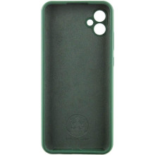 Чехол Silicone Cover Lakshmi Full Camera (AA) with logo для Samsung Galaxy A07 – Зеленый