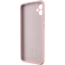Чехол Silicone Cover Lakshmi Full Camera (AA) with logo для Samsung Galaxy A07 – Розовый