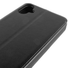 Кожаный чехол-книжка Belora для Samsung Galaxy A07 – Черный