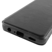 Кожаный чехол-книжка Belora для Samsung Galaxy A07 – Черный
