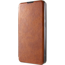 Кожаный чехол-книжка Belora для Samsung Galaxy A07 – Коричневый