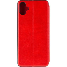 Кожаный чехол-книжка Belora для Samsung Galaxy A07 – Красный