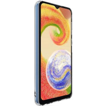 TPU чехол Epic Transparent 1,5mm Full Camera для Samsung Galaxy A07 – Прозрачный