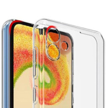 TPU чехол Epic Transparent 1,5mm Full Camera для Samsung Galaxy A07 – Прозрачный