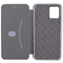 Кожаный чехол-книжка Classy для Samsung Galaxy A07 – Золотой