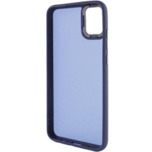 Чохол TPU+PC Lyon Frosted для Samsung Galaxy A07 – Темно-синій