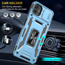 Ударопрочный чехол Camshield Army Ring для Samsung Galaxy A07 – undefined