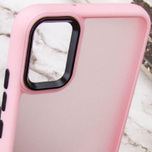 Чехол TPU+PC Lyon Frosted для Samsung Galaxy A07 – Розовый