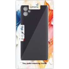 Чохол Silicone Cover Ummi Lakshmi Full Camera (AA) для Samsung Galaxy A07 – Чорний