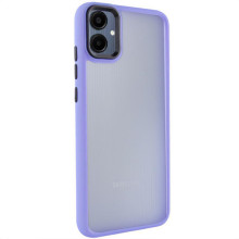 Чохол TPU+PC Lyon Frosted для Samsung Galaxy A07 – Фіолетовий