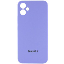 Чехол Silicone Cover Lakshmi Full Camera (AAA) with Logo для Samsung Galaxy A07