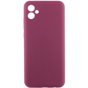Чохол Silicone Cover Lakshmi Full Camera (AAA) для Samsung Galaxy A08 / A07 4G