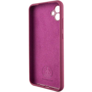 Чохол Silicone Cover Lakshmi Full Camera (AAA) для Samsung Galaxy A08 / A07 4G