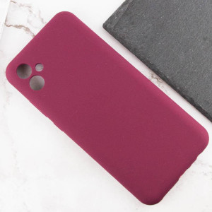 Чохол Silicone Cover Lakshmi Full Camera (AAA) для Samsung Galaxy A08 / A07 4G