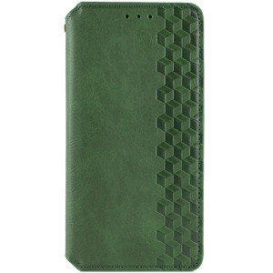 Шкіряний чохол-книжка GETMAN Cubic (PU) для Samsung Galaxy A08 / A07 4G